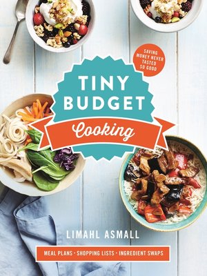 cover image of Tiny Budget Cooking